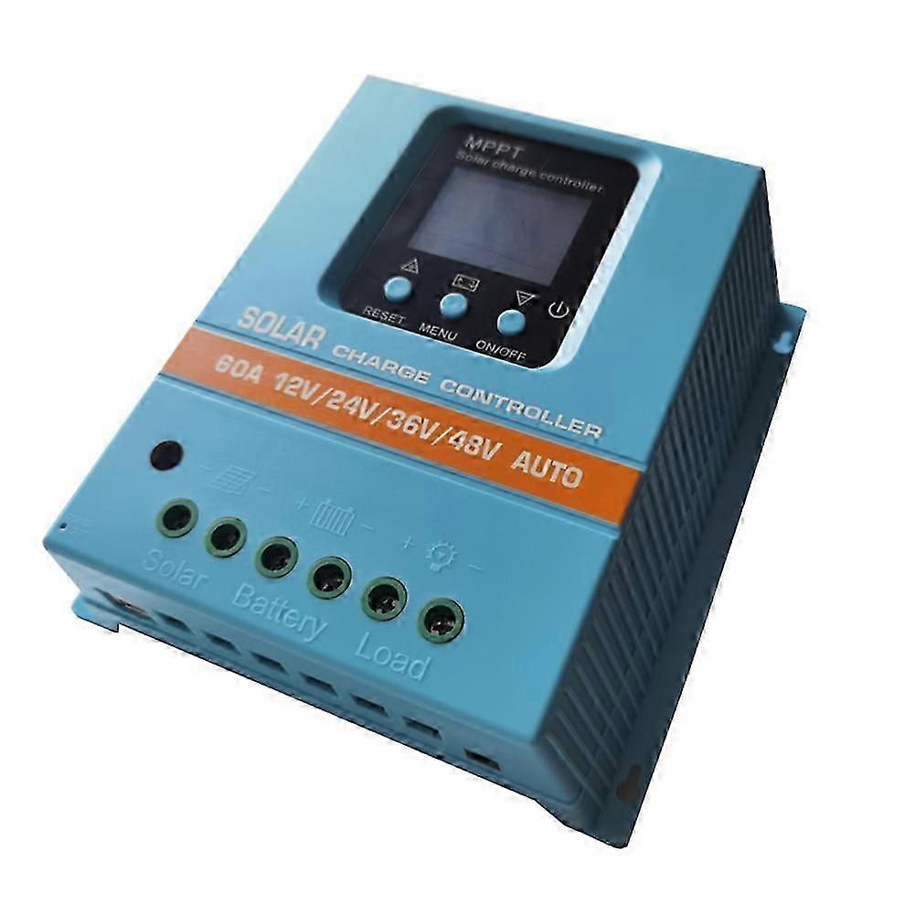 MPPT Solar Charge Controller 12V 24V 36V 48V LCD Display 60A