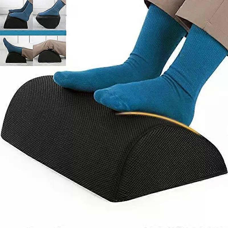 Poggiapiedi Da Scrivania Ergonomico - Cuscino Morbido Per Piedi Per Alleviare Dolori Alla Schiena E Gambe Da Ufficio