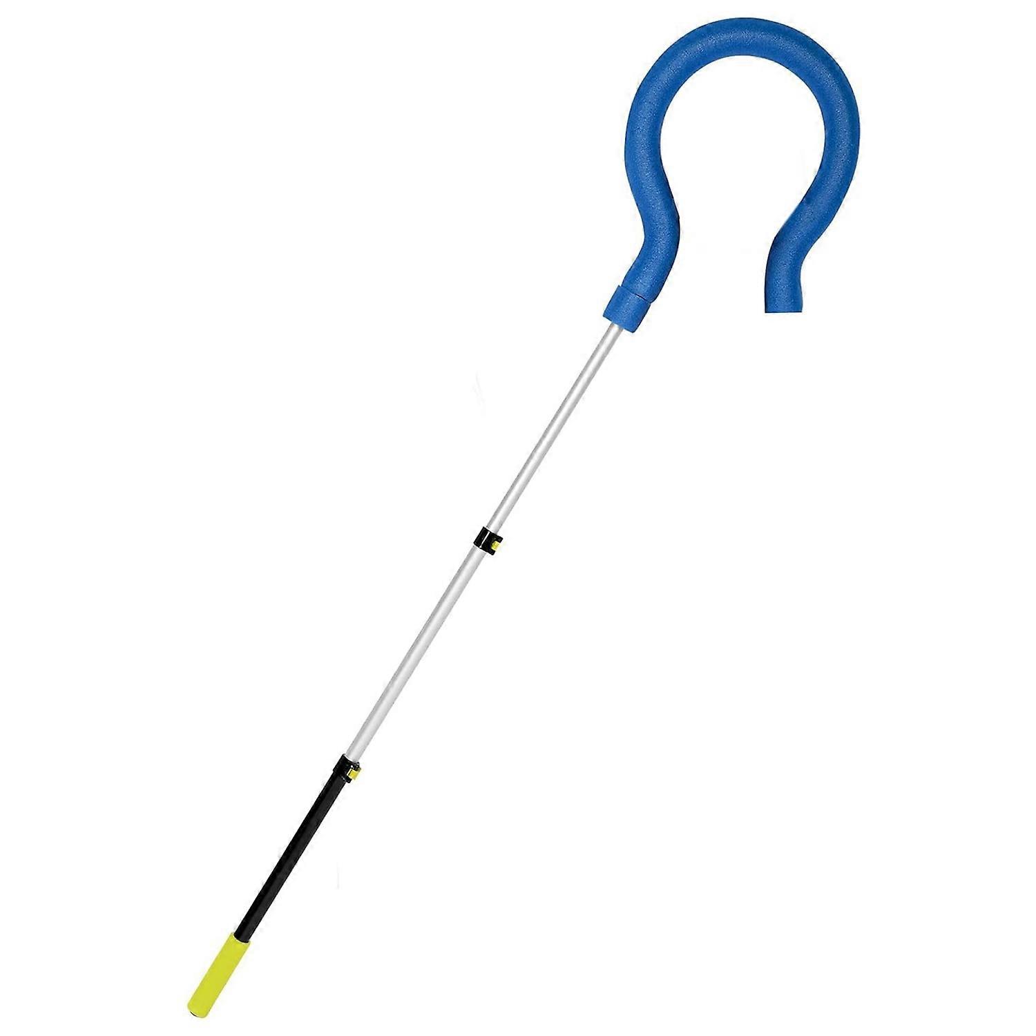 Volleyball Spike Trainer Question Mark Hook Adjustable Volleyball Serving Practice Tool