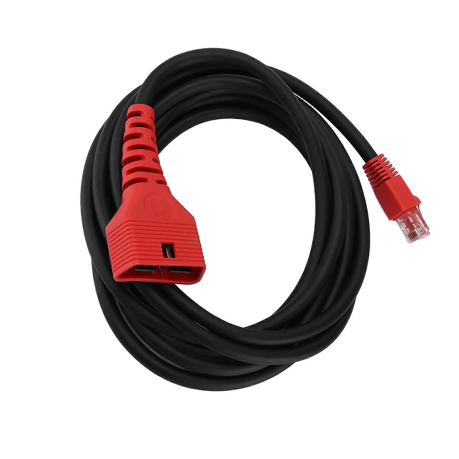 OBD coding adapter for F series - 3m diagnostic cable with red interface