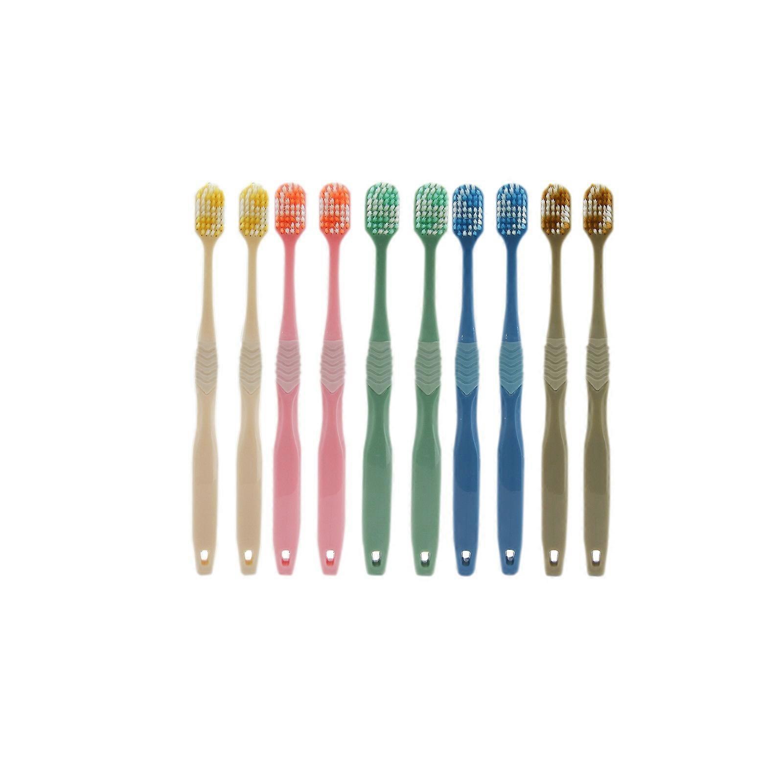 Experience Together Family' Toothbrushes With Large Heads Enhanced Home-Use And High-Density Soft Bristles PU9245