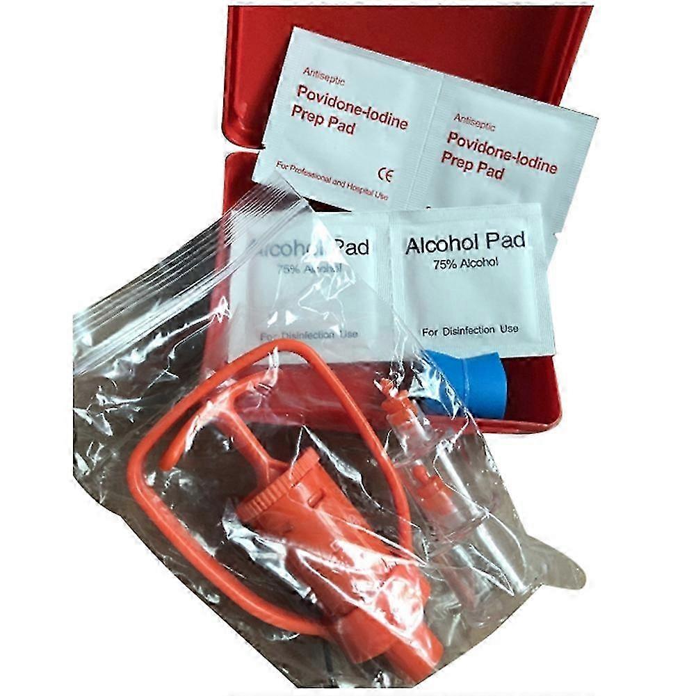 Snake Bite Kits, Bee Sting Kits, Venoms Extractor Suction Pumps, First Aids compatible Bites & Sting