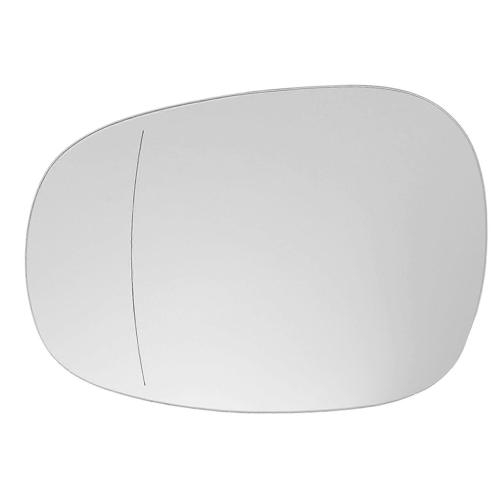 Side Rear View Mirror Glass Clear Image Scratch Proof Door Mirror Glass for 1 Series 3 Series Left Side: 51167252893