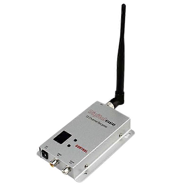 FPV 1.2Ghz 1.2G 8CH 1500Mw Wireless AV TV Audio Video for QAV250 250 FPV RC