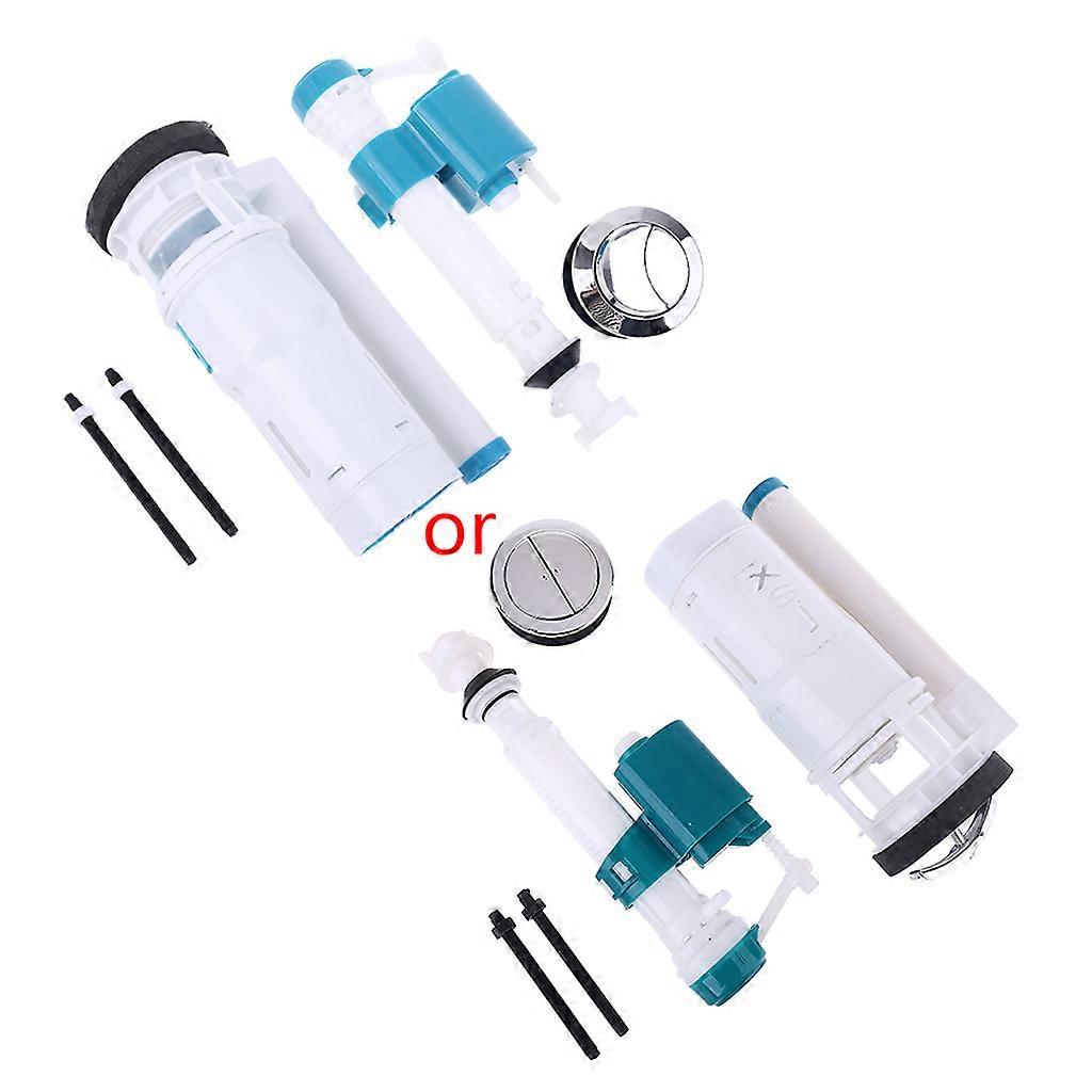 Fill Toilet Cistern Inlet for Valve Repair Height Adjustable Toilet Water for Tank Fill for Valve Replacement Kits Easy Multi