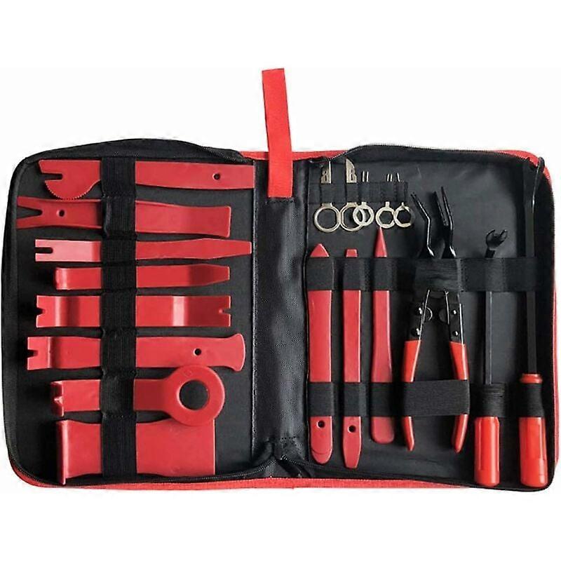 Panel Clips Fasteners Set, Trim Removal Tool, Ergonomic Design