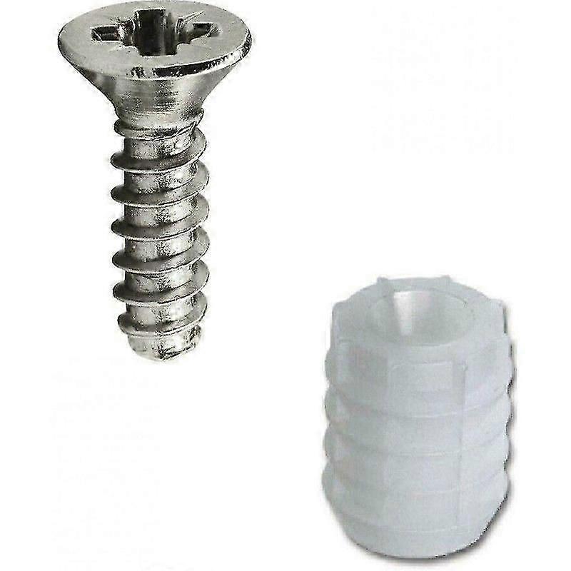 Hinge Dowel 8mm & Screws (10 Pack)