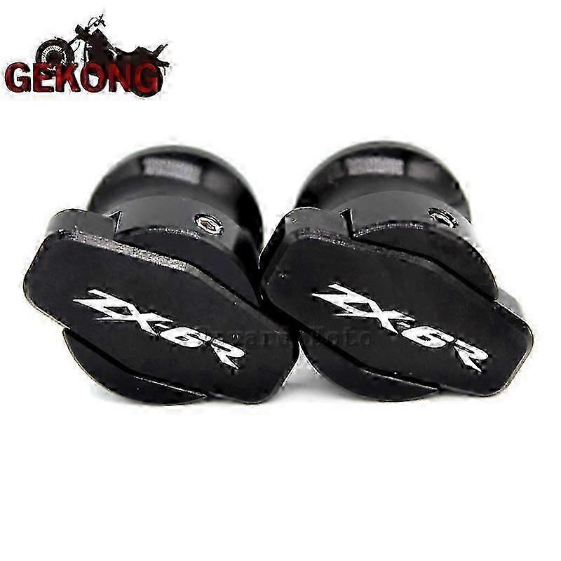 For Motorcycle CNC Frame Stands Screws sliders Swingarm Spools Slider Modified For KAWASAKI Ninja ZX6R ZX-6R ZX600