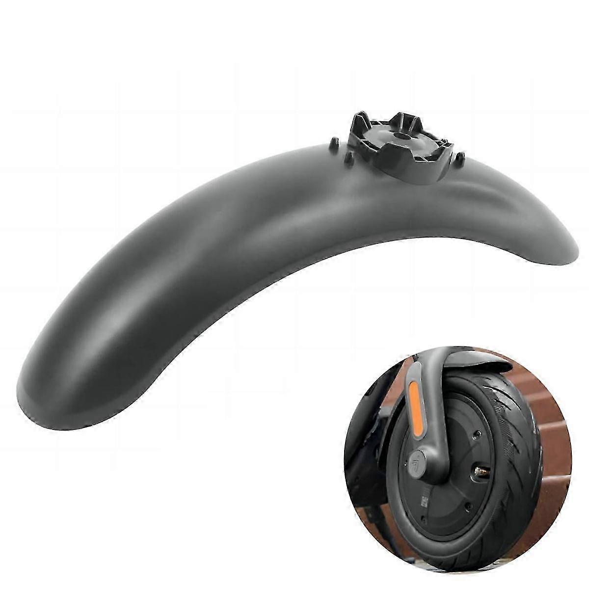 For Ninebot F30/F40 E-Scooter ABS Mudguard Front Wheel Protector Bracket Electric Scooter Mud Fender