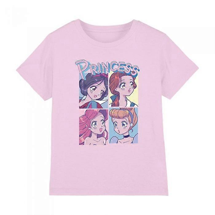 Disney Princess Childrens/Kids Anime T-Shirt