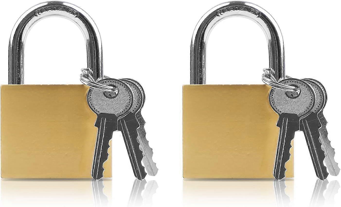 Padlocks 2-pack of padlocks - 32mm