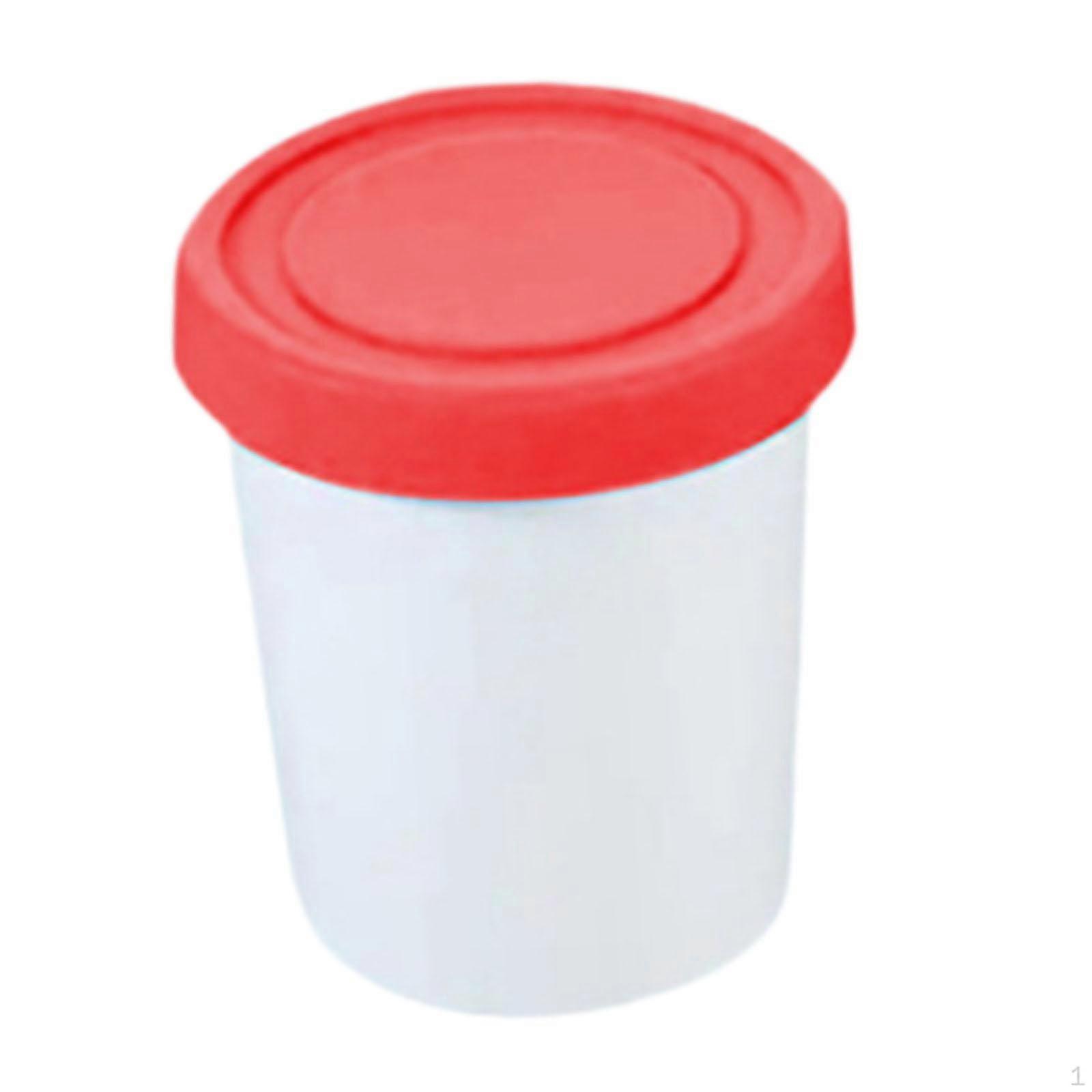 Ice Cream Pint Cup Pints Storage Jar,Convenient,Freezer Food Containers Tub for