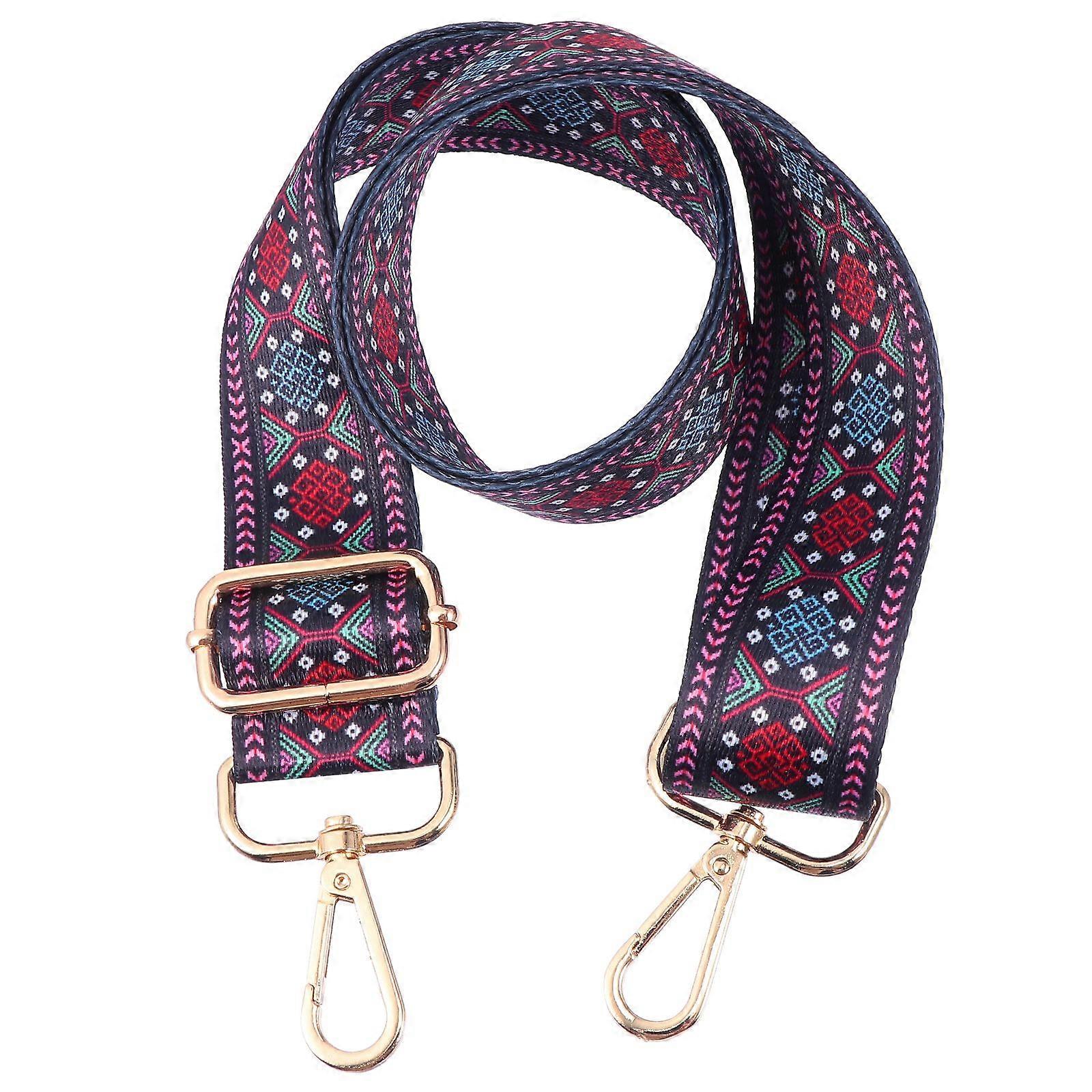 1Pc Ethnic Style Bag Shoulder Strap Bag Strap Replacement Bag Accessories