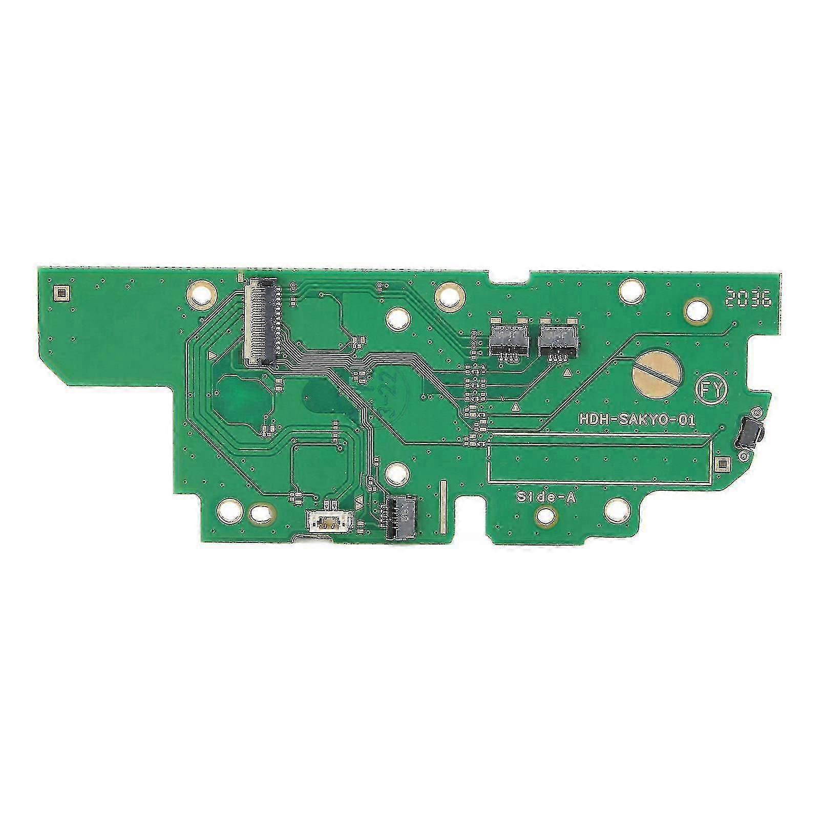 Left Side Button Board PCB Corrosion Resistant Replacement Motherboard for Switch Lite