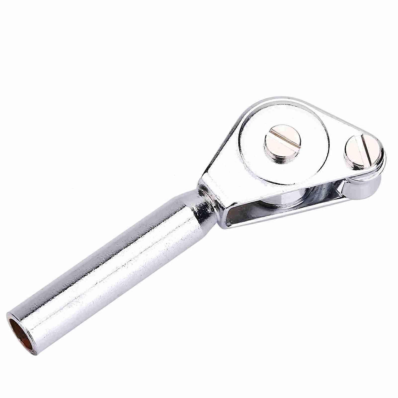 Stainless Steel Roller Fishing Rod Guide Boat Trolling Fishing Accessory (5#)