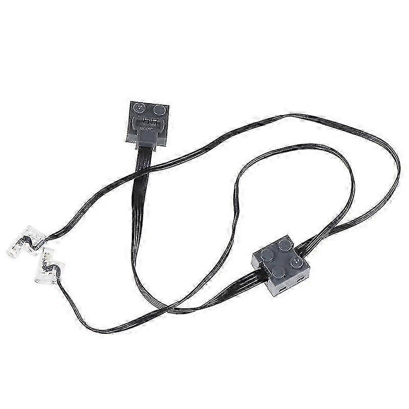 Lego 8870 Technic Eisenbahnfahrzeug LED-Licht Power Function Link Kabel 37cm