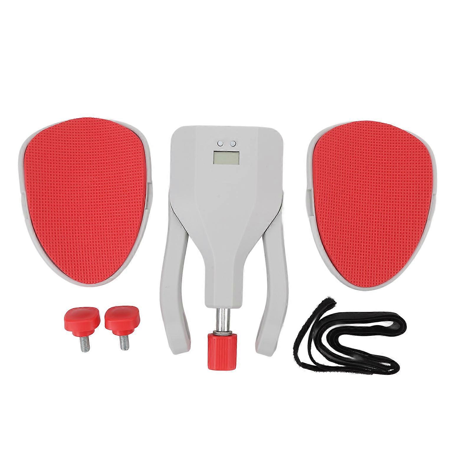 Thigh Trainer 10‑35kg Adjustable Resistance Digital Counting Inner Thigh Strength Exercise Equipment