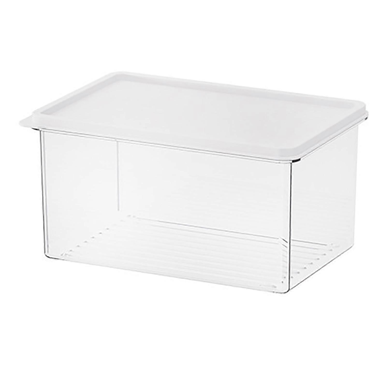 Food Storage Container Large Capacity Perfect Sealing Stackable Meal Prep Storage Box with Lids