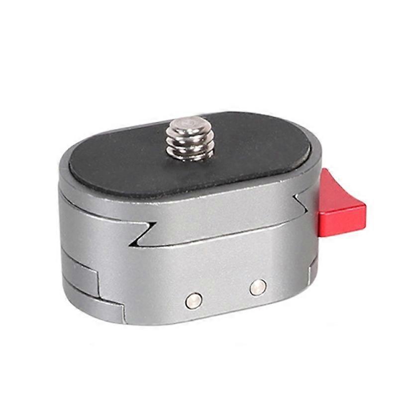 Z056 Mini Gimbal Quick Release Plate Clamp for DSLR Camera Camcorder Tripod Monopod
