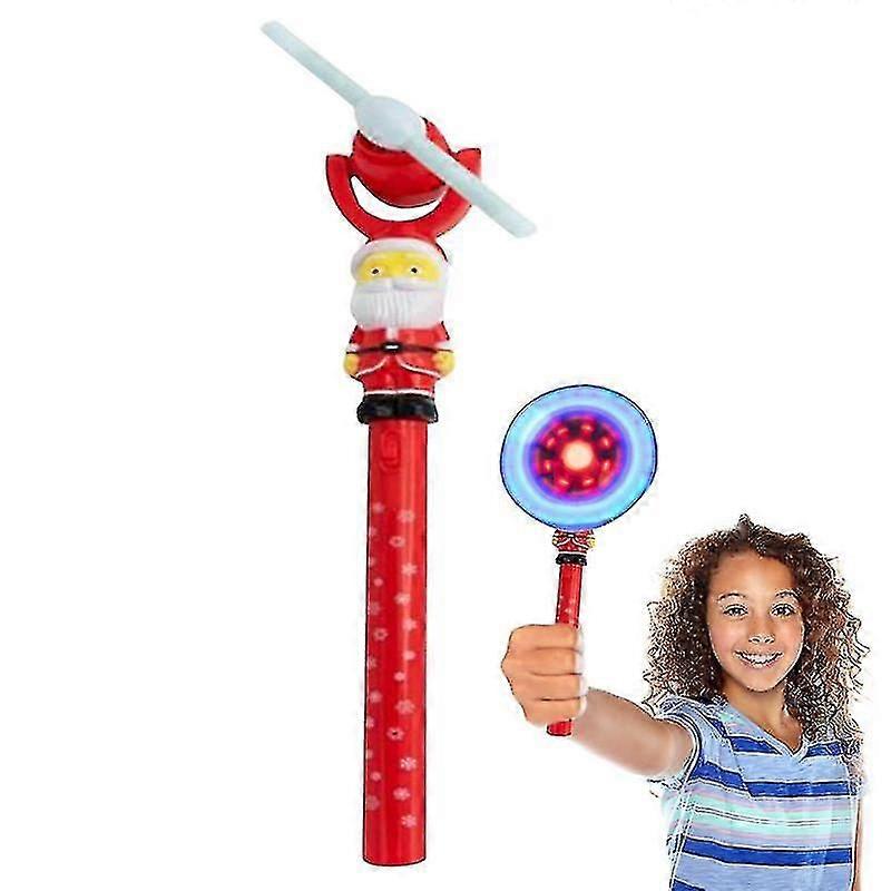 Light Up Wand Toy Flashing Led Spin With 360 Degrees Rotating Glowing Windmill Fun Birthday For Boys And Girls Christmas
