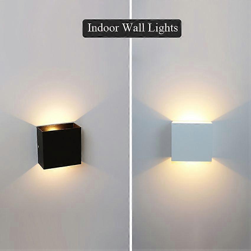 Moderne aluminium LED væglamper indendørs væglampe Simple væglampe vandtæt op og ned væglamper
