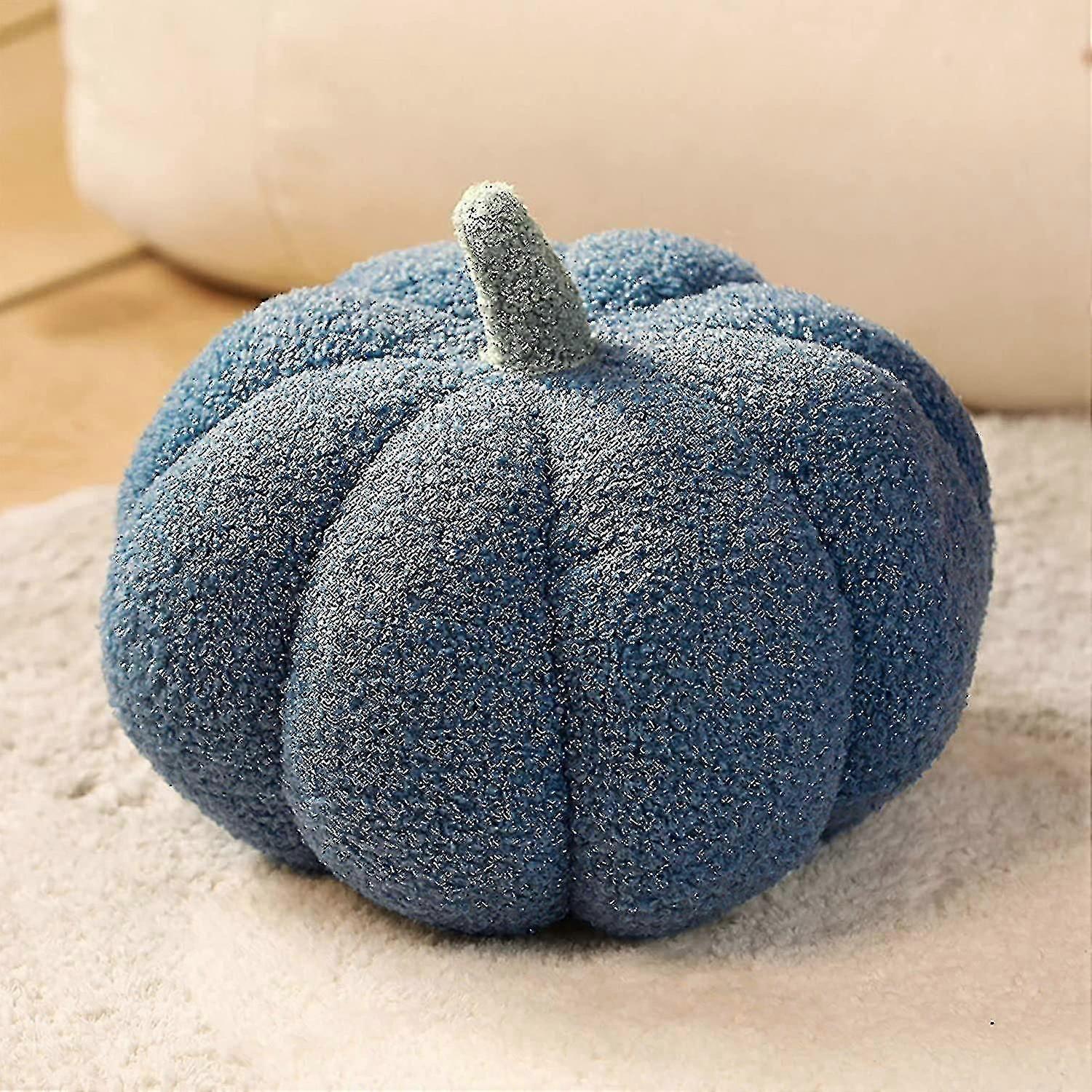 Pumpkin Decorated Plush Pumpkin Pillow