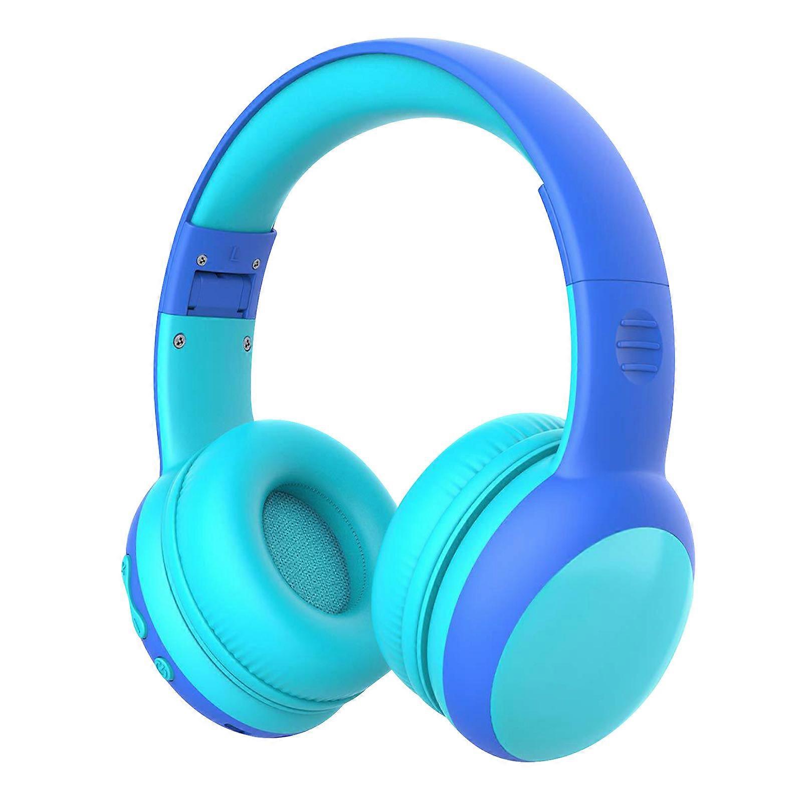 Headworn Bluetooth Headset Children's Ear Folding 85db Student Makaron E61 Wireless Headset