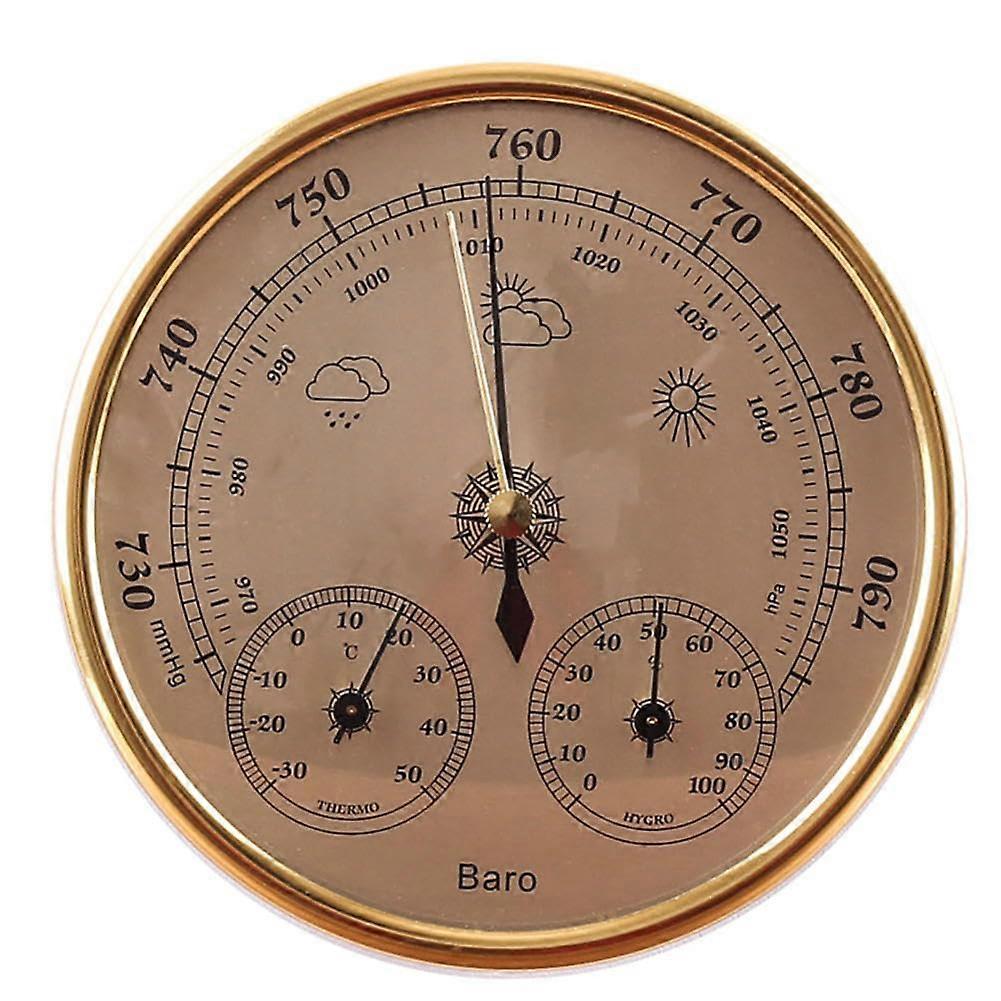 Outdoor Thermometer,Indoor Thermometer,Barometer,3 in 1 Thermometer, Hygrometer