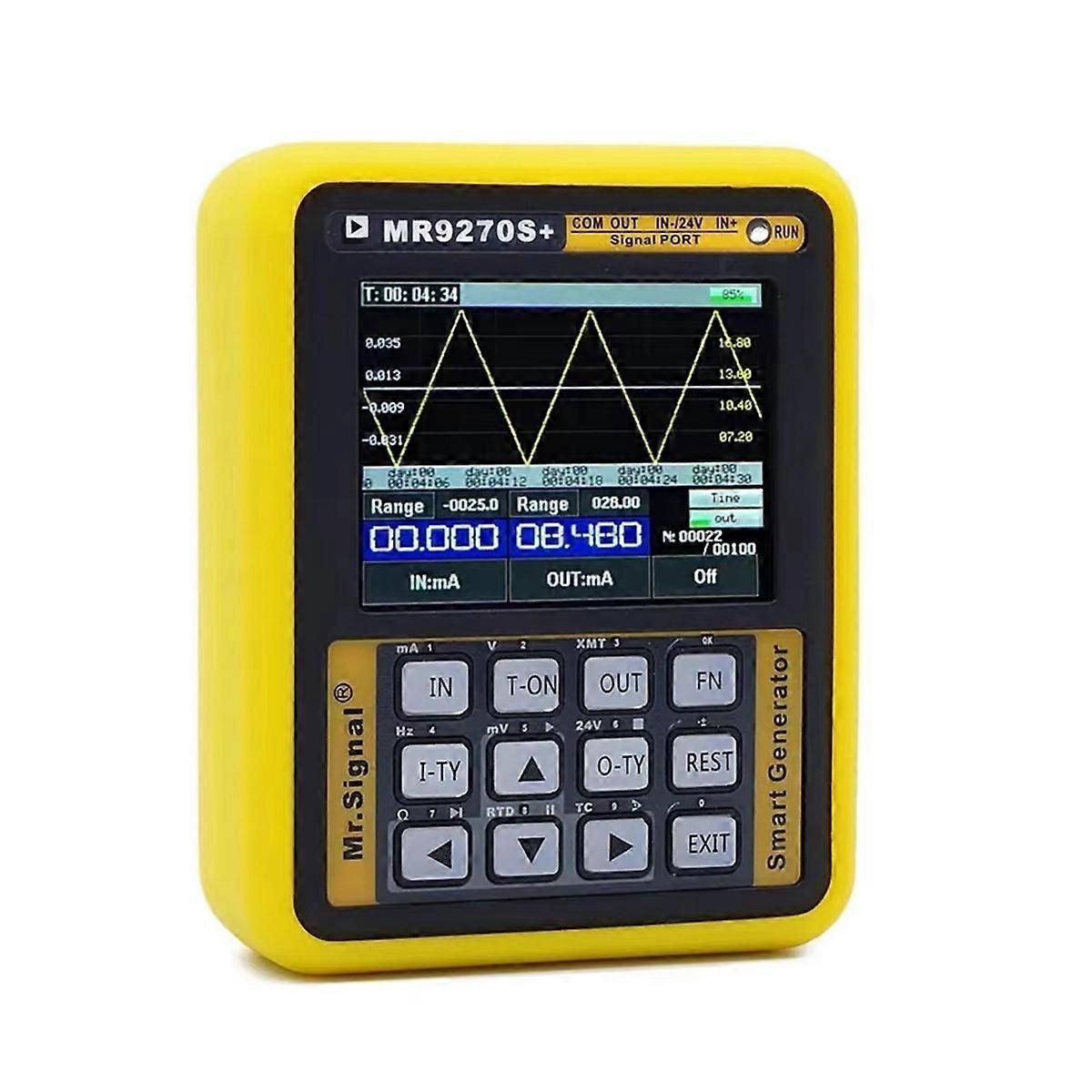 Handheld MR9270S+ 4-20MA Signal Generator