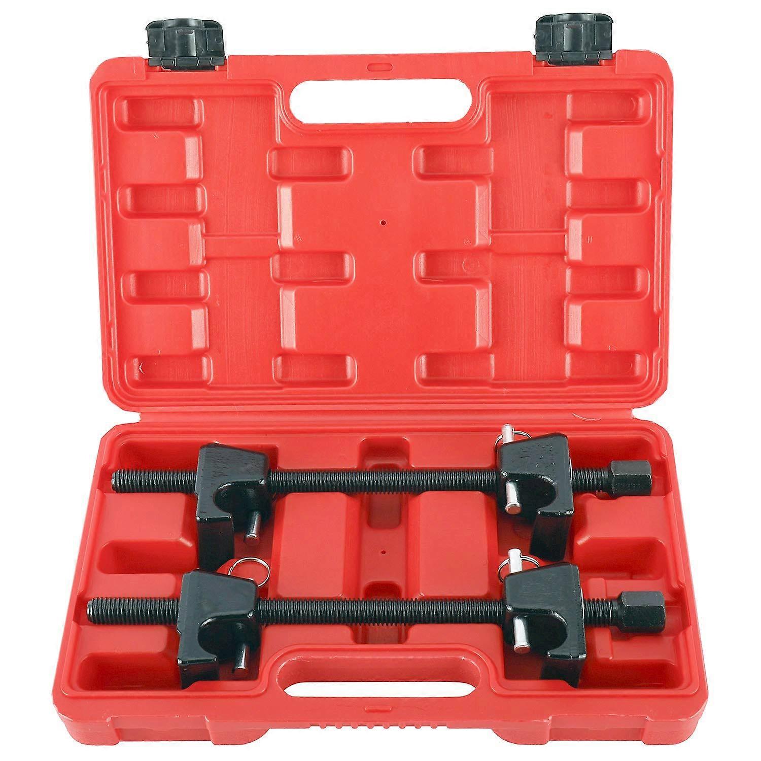 1 Pair Macpherson Strut Spring Compressor Tool 300mm Heavy Duty Spring Compression Kit for Auto Repair