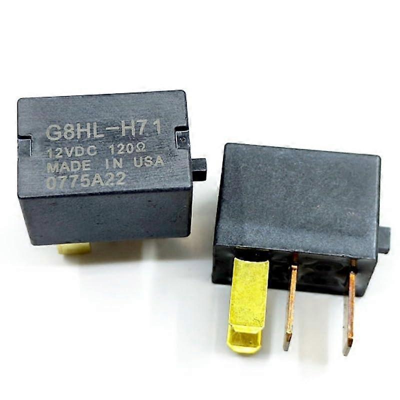 G8HLH71 Relay 12VDC Automotive Air Conditioning Relay 4Pin Compatible Replacement Component
