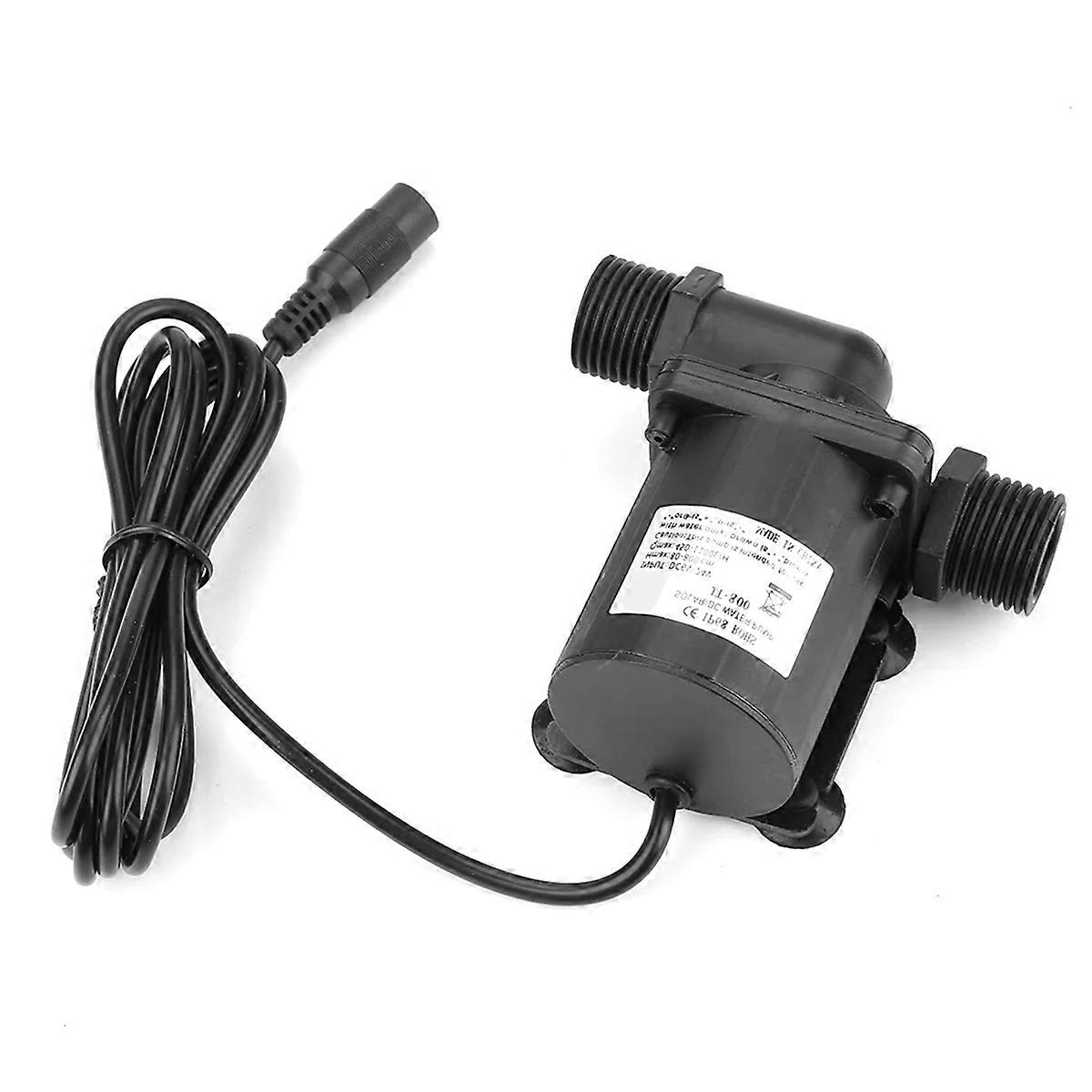 Mini High Hydraulic Head DC Brushless Boost Water Pump 24V -40℃-100℃ Booster Pump