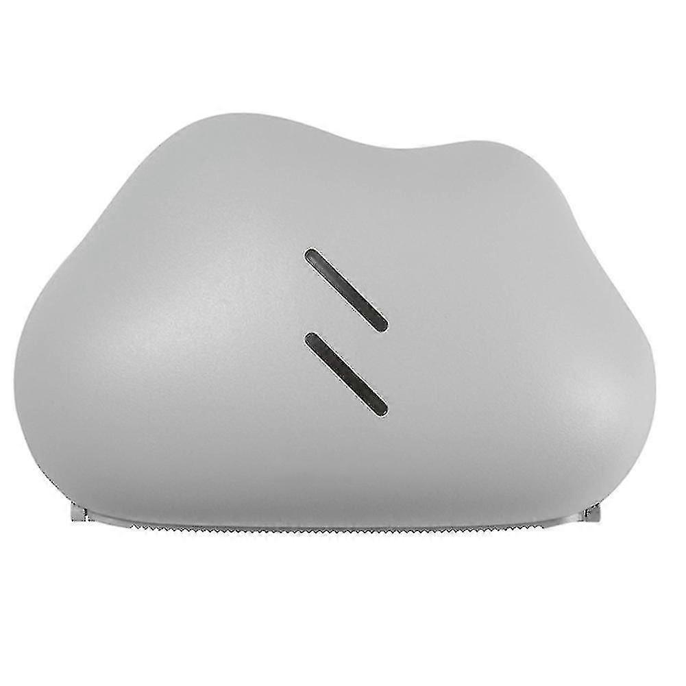 Toilet Tissue Box Toilet Toilet Rack Roll Box Punch Tissue H Grey