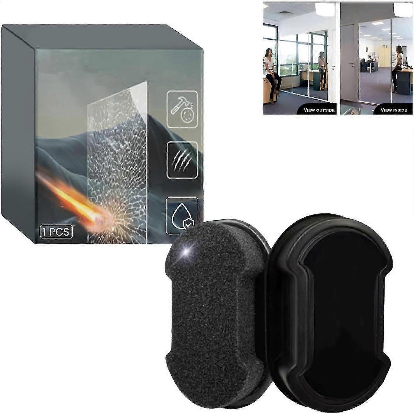 Nano Coat One Way Mirror, Nano Coat One Way Mirror, Nano Coat One Way Mirror for Windows Monitoring Rooms Car Rearview Mirrors