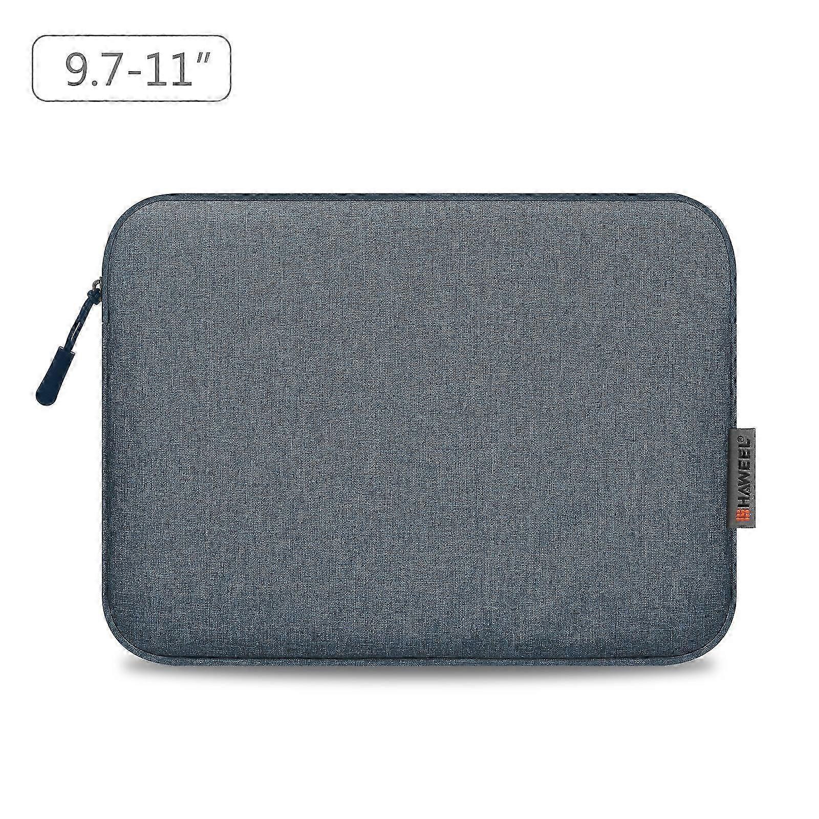 Saco de zíper da caixa da manga do tablet para 9,7-11,0 polegadas
