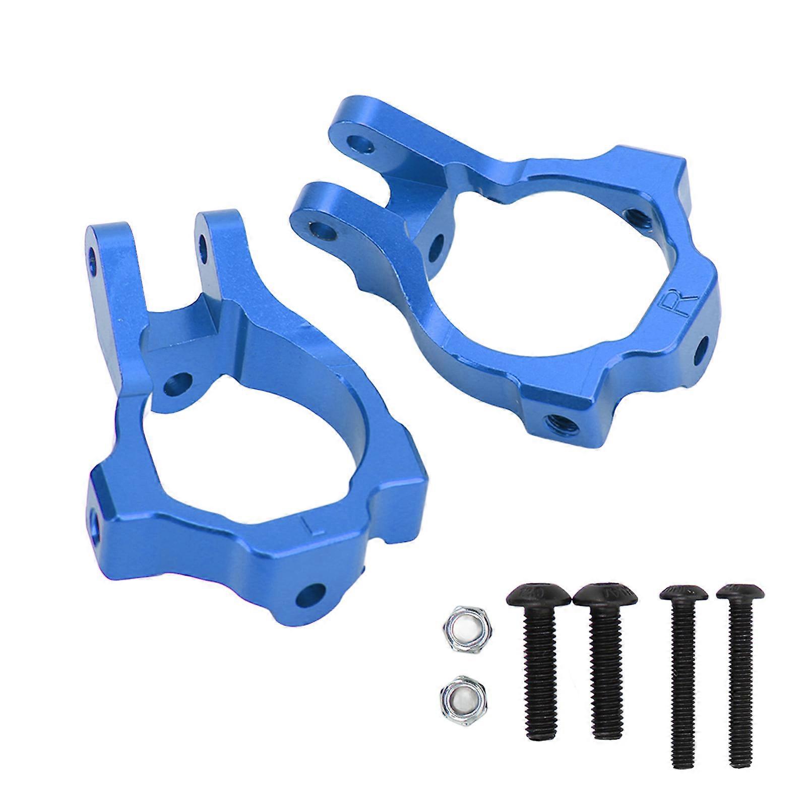 Set of 2 Aluminum C Hubs for LOSI Lasernut U4 Tenacity 1/10 Off-Road Vehicles