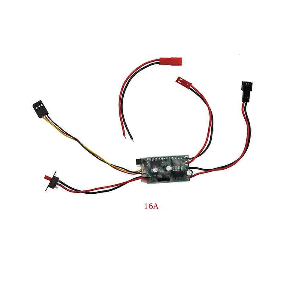For WPL MN Series RC Car General Repair 16A/30A SM Interface Brush ESCs