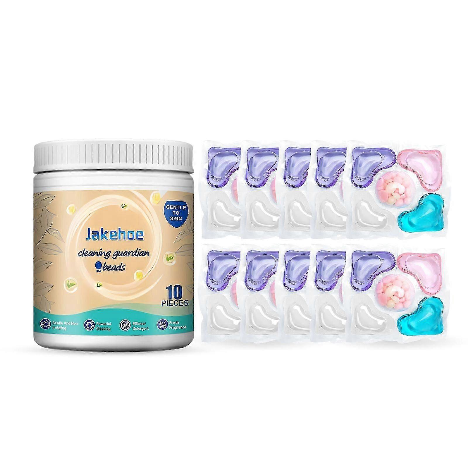 Nettoyer les perles de gardien, nettoyer en douceur les taches d’huile et les taches avec un gel à lessive parfumé longue durée