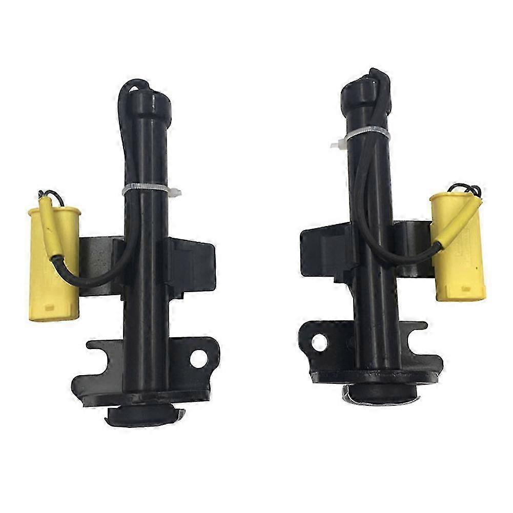 2 Pairs of Left and Right Active Bonnet Actuators for Models G30 F90 M5 G32 Compatible with Part Numbers 51237435797 and 51237435798