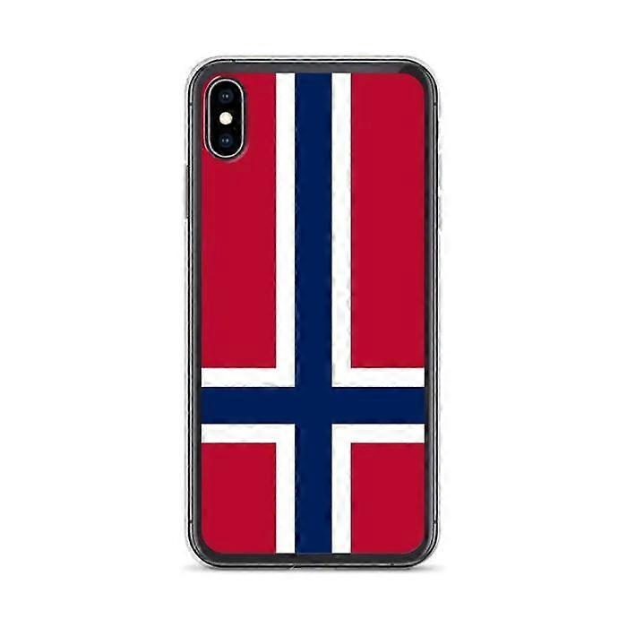 iPhone Case - Bouvet Island Flag - XS Max - Flexible - Multicolor - Vertical