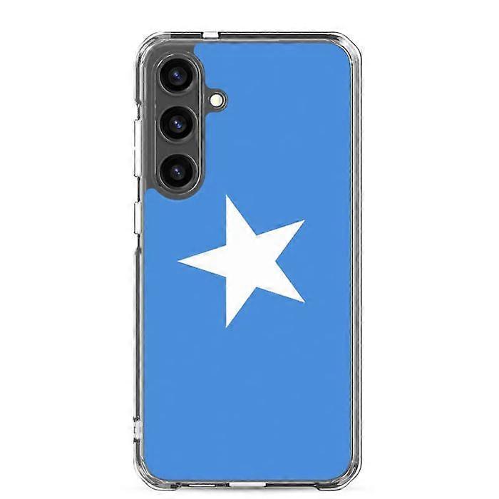 Phone Case - Samsung - Galaxy S24 Ultra - Somalia Flag - Soft - Multicolor