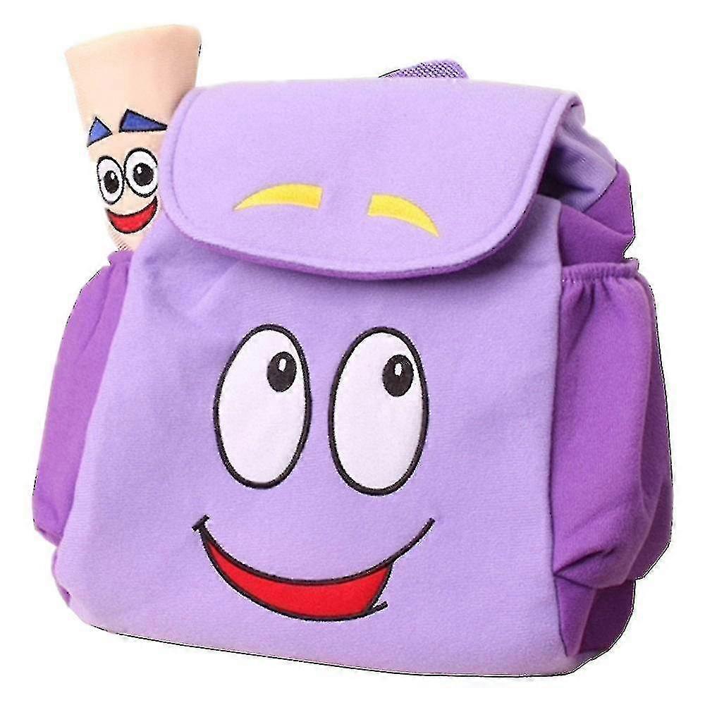 مجموعة هدايا حفلات Dora Explorer بما في ذلك حقيبة الظهر وحقيبة الإنقاذ Met Kaart 1 قطعة
