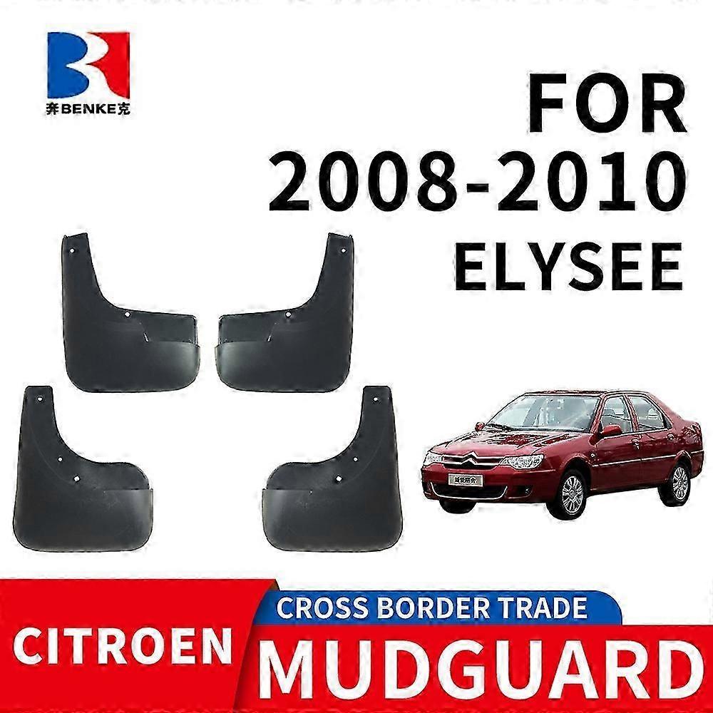 Suitable for 2008-2010 Citroen Elysee Pp Soft Rubber Fender