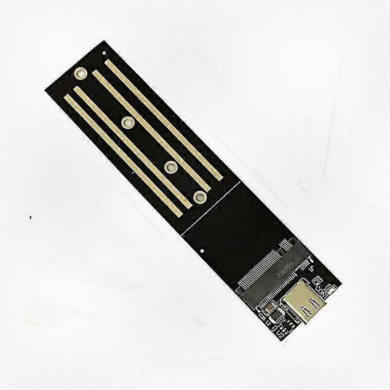 M.2 NGFF SSD Single Protocol to Type-C USB 3.0 Mobile Storage Adapter for Compatible Devices