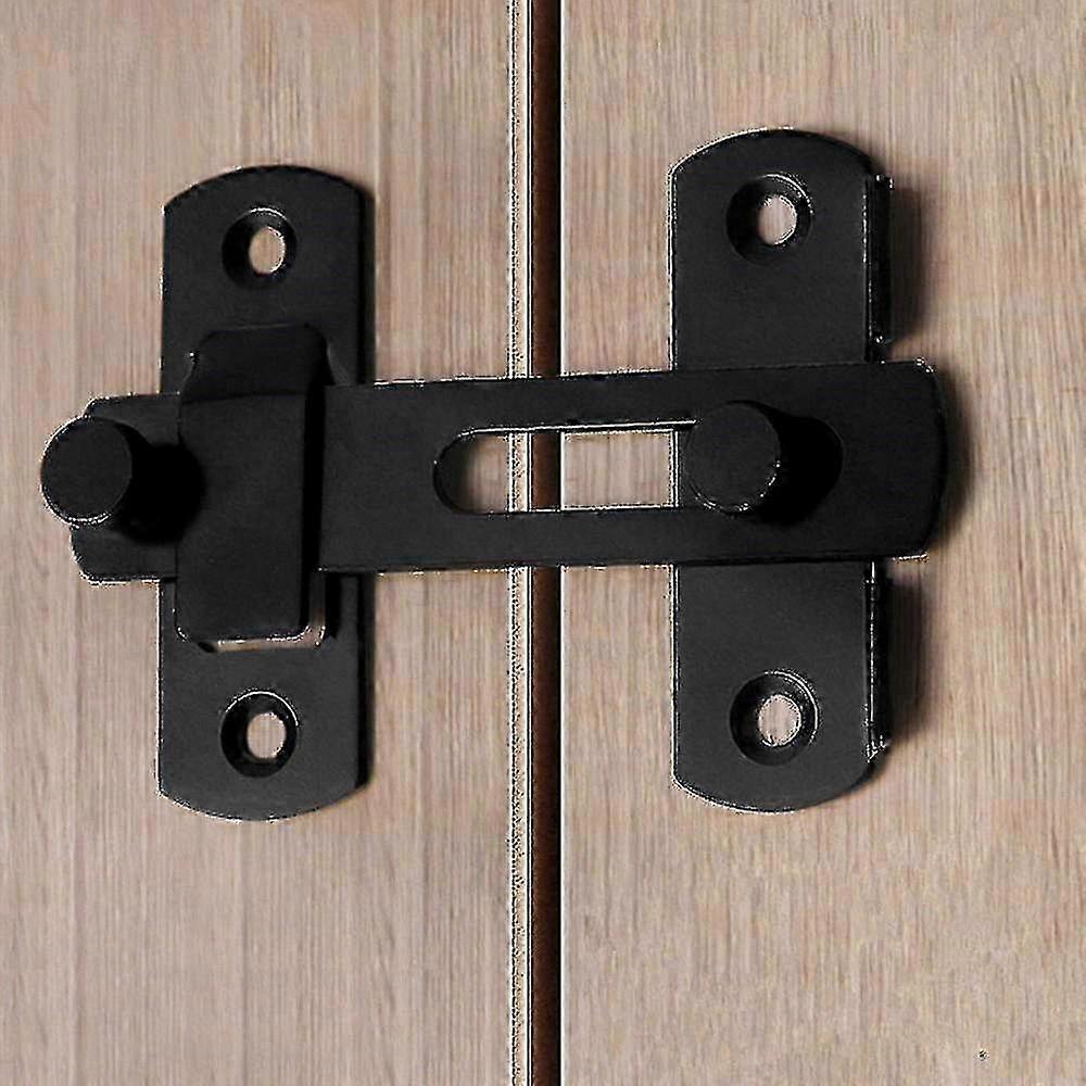 Stainless Steel Safety Door Lock Bar Latch and Gate Latches with Secure Bolt Mechanism for Added Protection