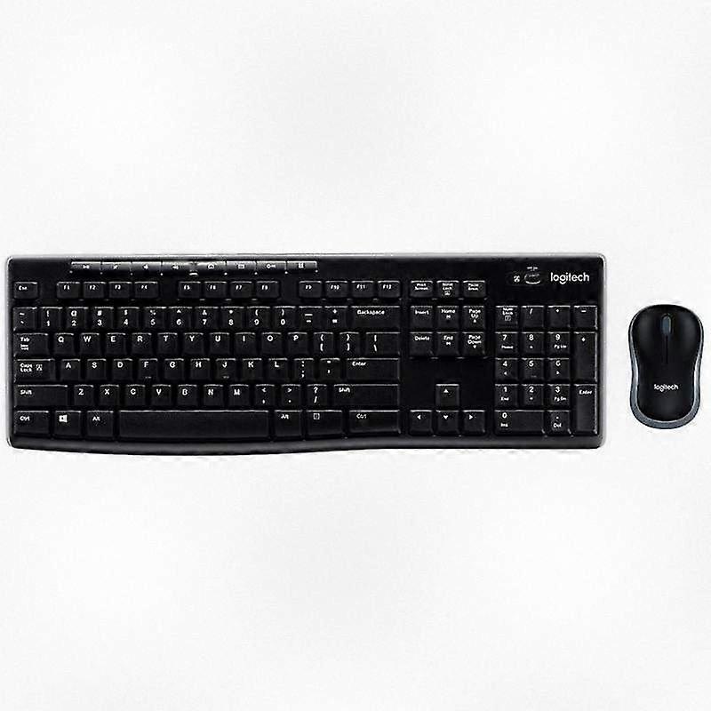 Wireless Keyboard and Mouse Set Compatible with Various Brands, 2.4GHz Technology for Enhanced Connectivity and Performance