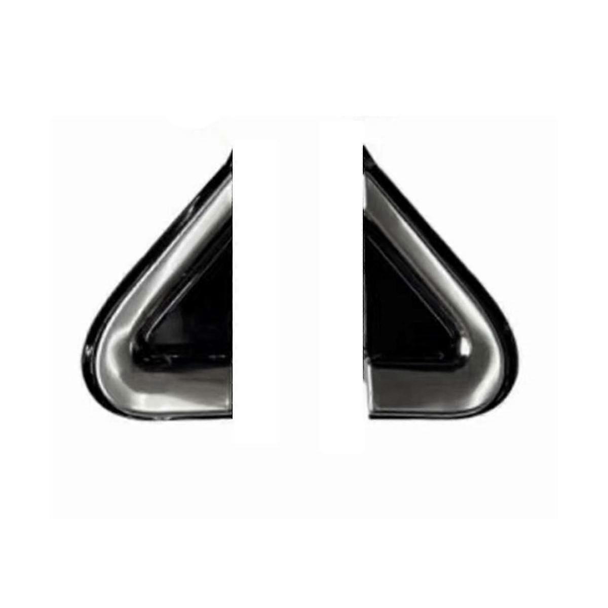 Car Chrome Front Window Triangle Plate Triangle Garnish Cover Panel for 2012-2016 68083130AD 680831