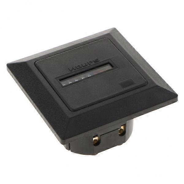 4-24pack Square Counter Digital 0-99999. Meter Hourmeter