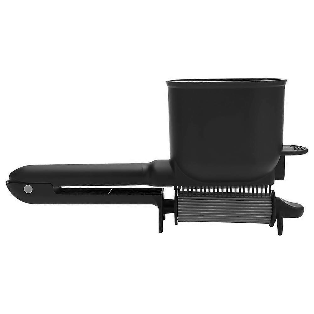 Professional Hair Color Applicator Brush with Automatic Roller, 11.22 Inch Black Large Capacity Container for Easy Application