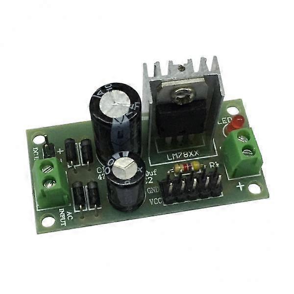 6xLM7812 Three-terminal Regulator Module 12V for